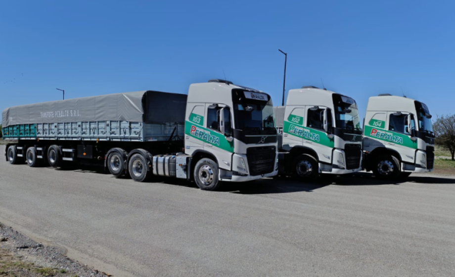 nuevas unidades transporte peralta